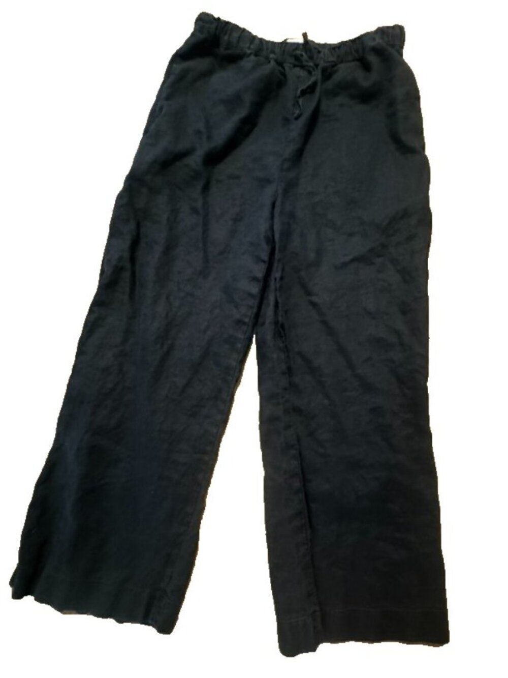 Aritzia Little Moon Small Sail Pants Size Small Flax Linen Pull On Drawstring